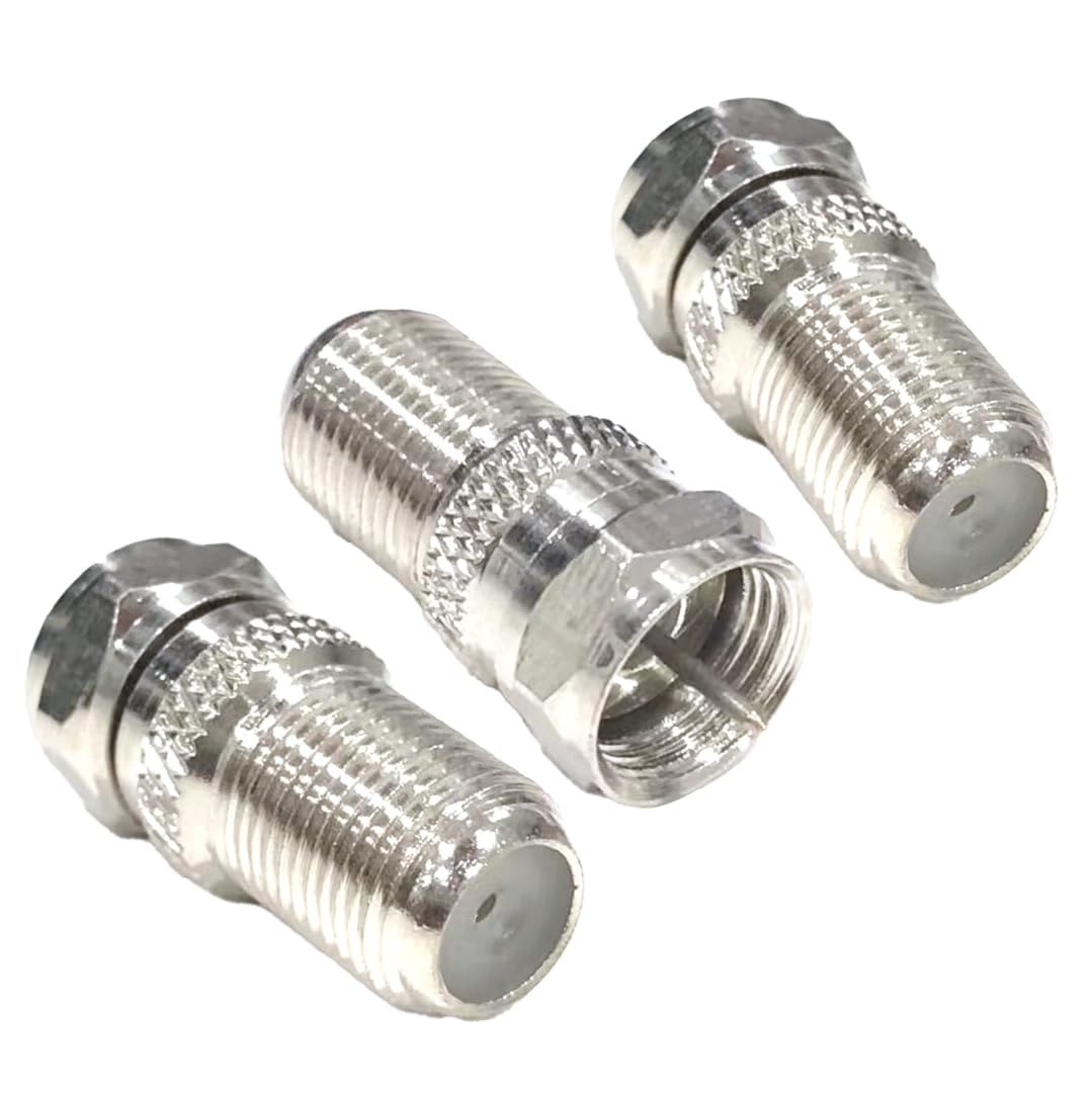 Amazon | オーディオファン アンテナケーブル 延長 中継 コネクタ F型