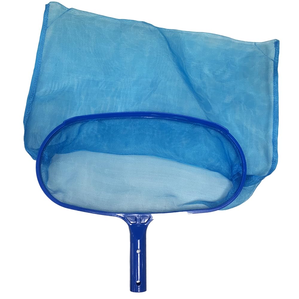 Pool Skimmer Net,Pool Spa Leaf Skimmer Rake Net with Deep Pocket for Removing Leaves & Debris, Pool Cleaning Tools, Suitable for In-ground Pool and Above Ground Inflatable Pool. ?