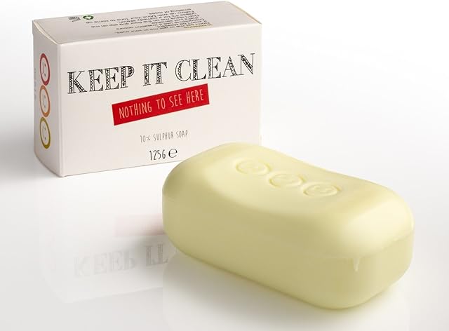 Keep it Clean - 10% Sulphur Soap - whytheface