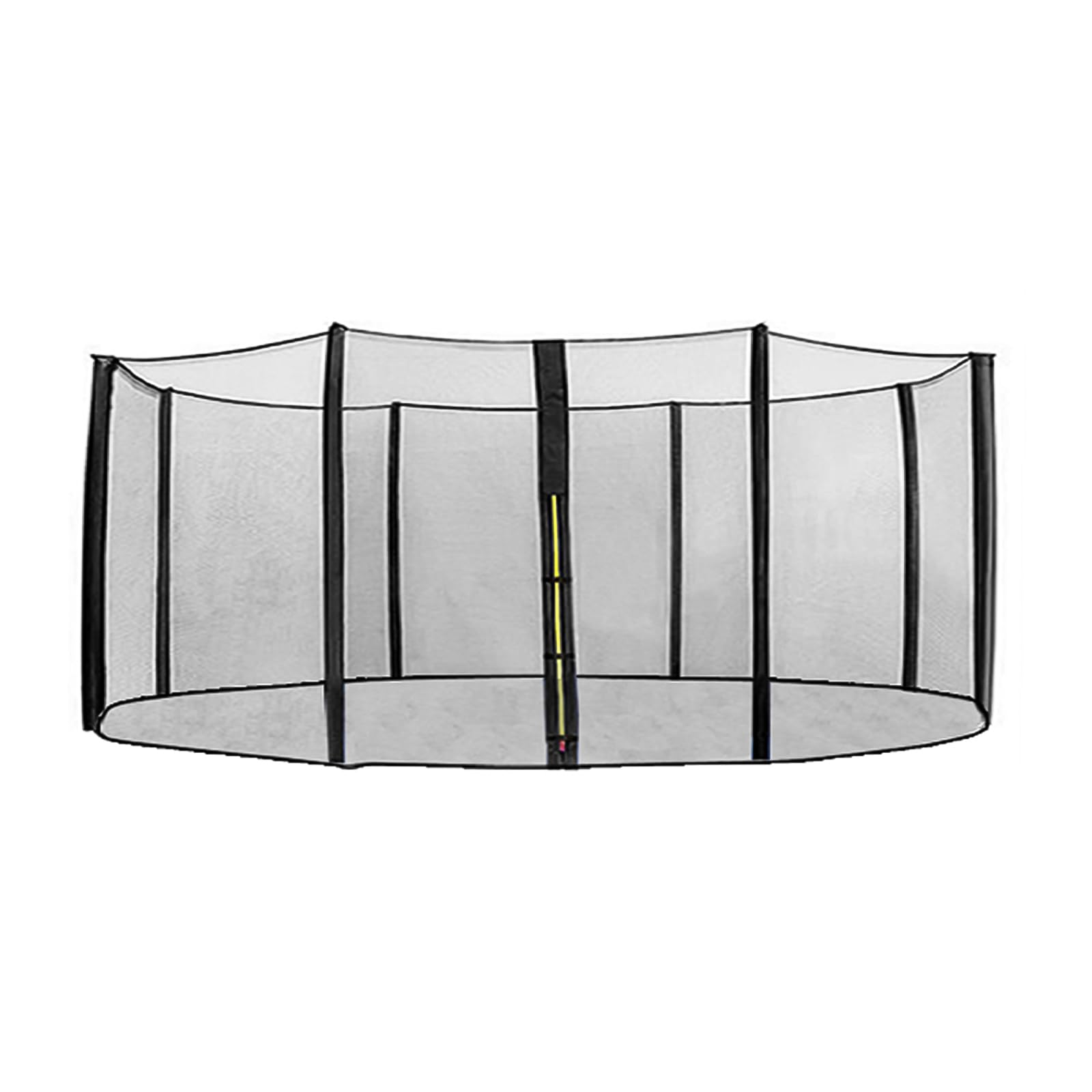 Green Bay Replacement Safety Net Enclosure Surround Outside Netting Black (Net Only) - For 13FT Garden Trampoline With 8 Poles