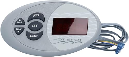 Bañera de hidromasaje compatible con Watkins Spas Top Side con enchufe azul 76843