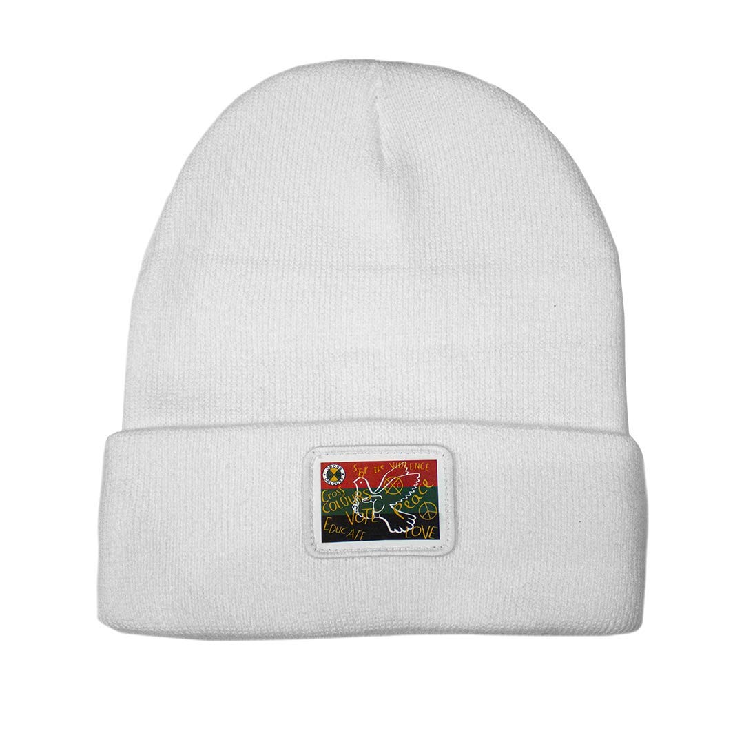 CROSS COLOURSLove Peace Beanie