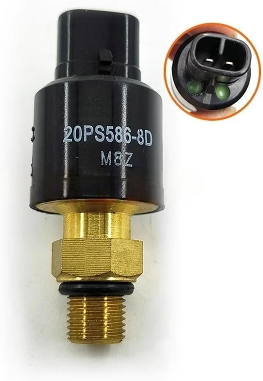 ZX120 200 240-2-3 Excavator Distribution Valve High Low Pressure Switch Sensor 20PS586-8D Equipment Fit