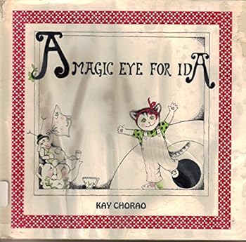 Hardcover A Magic Eye for Ida Book