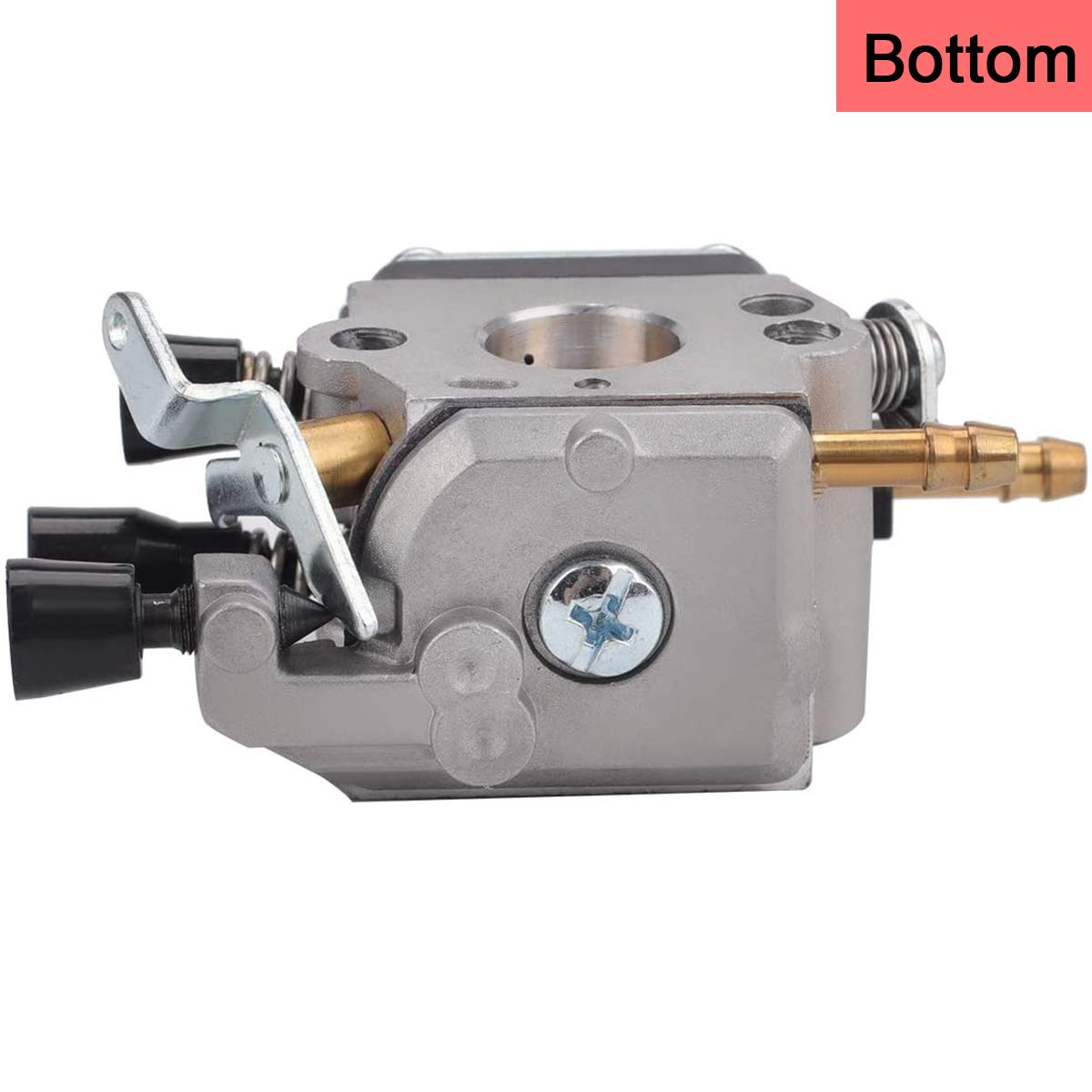 ZAMDOE C1Q-S68G Carburateur pour Stihl BG45 BG46 BG55 BG65 BG85 SH55 SH85 souffleuse à Feuilles C1Q-S68 4229 120 0606 Carburateur, Kit de Mise au Point avec Joint de Filtre à Carburant