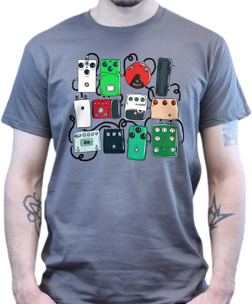 Signal Flow Guitar Bass Effect Pedals T-shirt