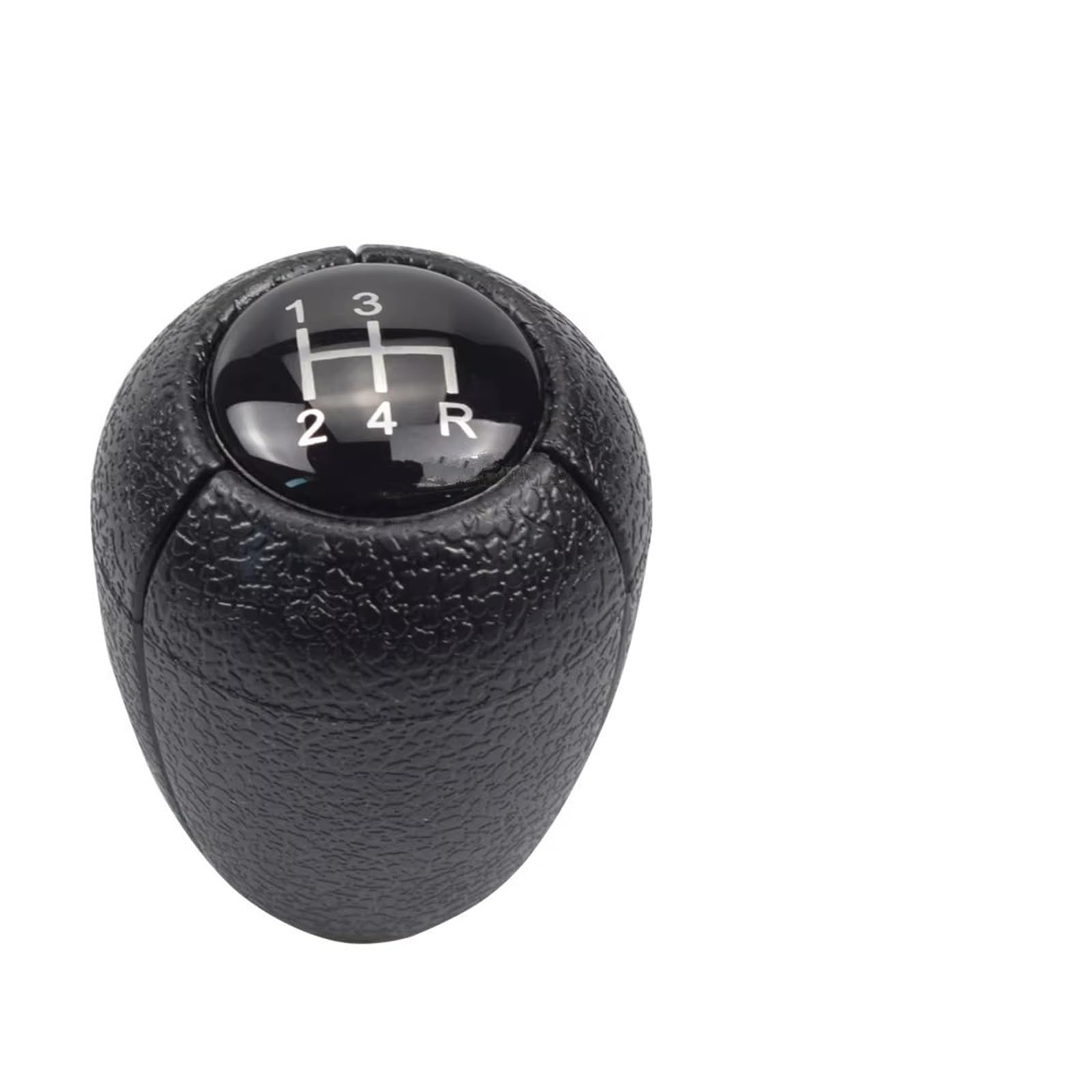 Ppxbfd 4 Peed Shift Gear Lever Knob For Nissan For Safari For Patrol Y60 4 5 Speed Manual Car Gear Shift Konb Lever Handball Car Shift Gear Knob Handle(4 Peed)