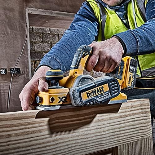 DEWALT DCP580N XR Brushless 18V Li-Ion Cordless Planer with 1 x 5.0Ah Battery