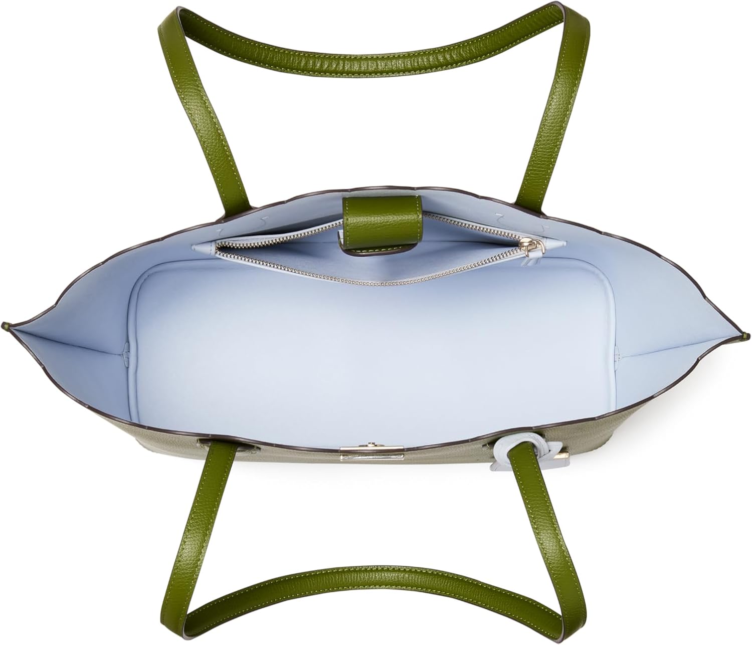 kate spade new york Suite Crossgrain Leather Large Open Tote Bag - Image 3