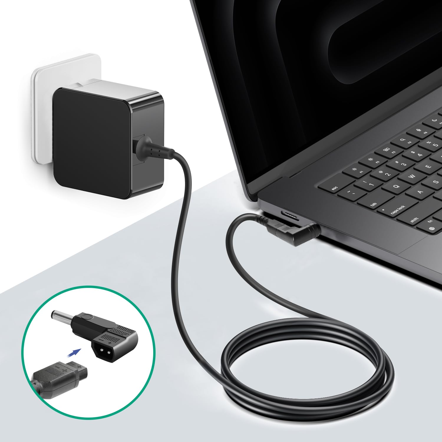 Amazon.co.jp: HKY 19V 2.37A 汎用 ACアダプター 45W 電源アダプター