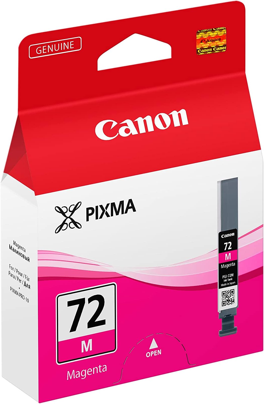 Canon Pgi-72 Ink Tank - Magenta