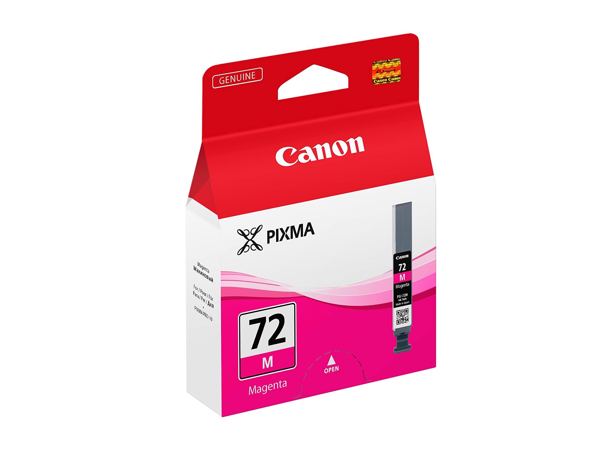 Original Canon PGI-72M Magenta Ink Cartridge (6405B001)