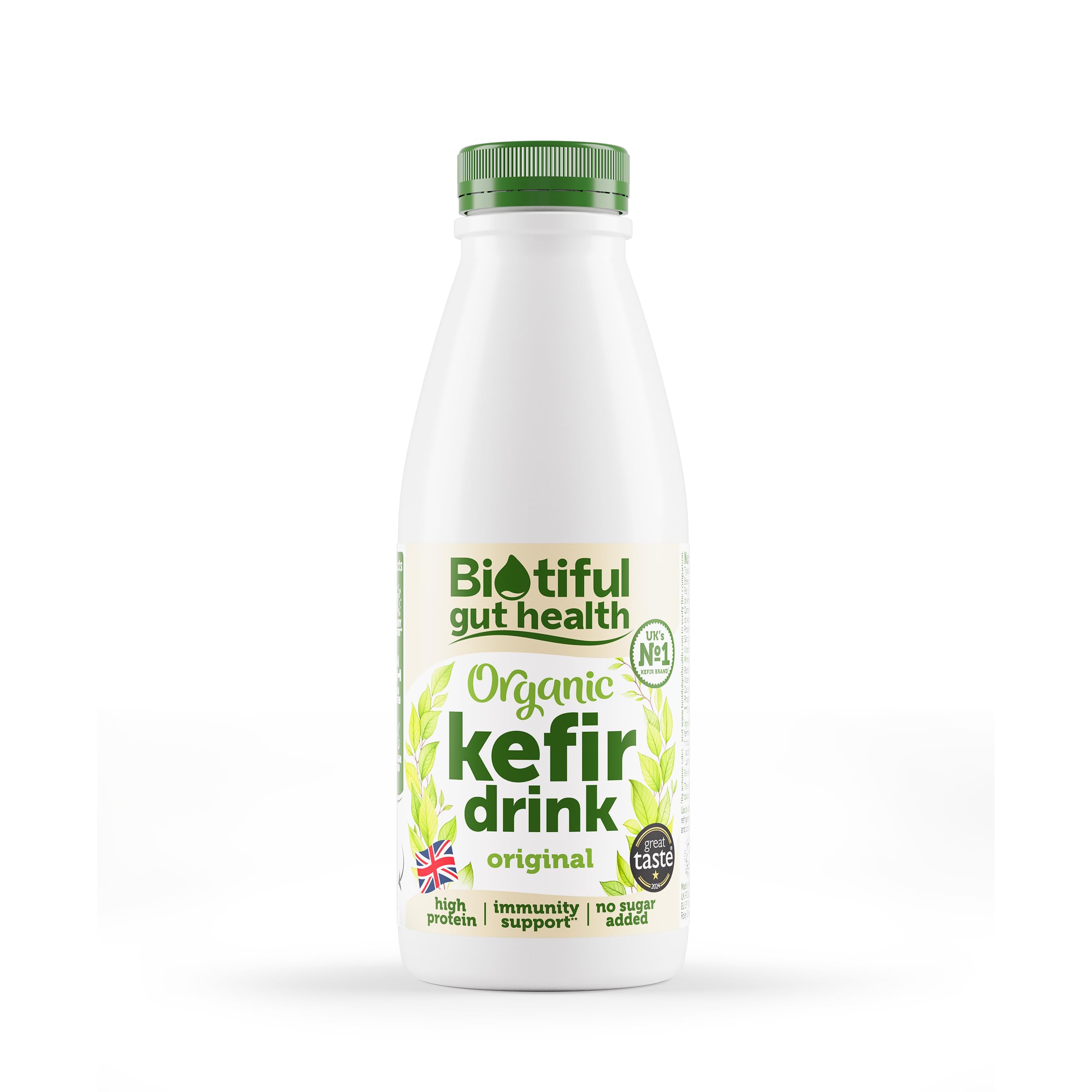 Biotiful Gut Health Organic Kefir Milk Drink Original 500ml