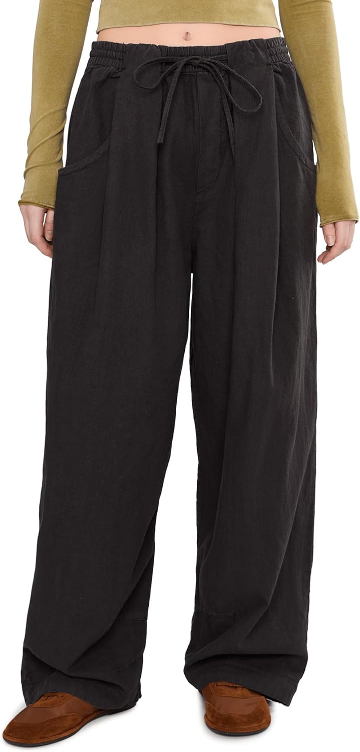 Free People Women's Chambers Laid Back Pull On Pants