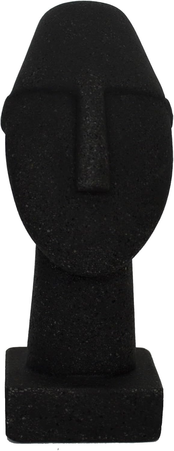 Estia Creations Cycladic Small Head Sculpture - Ancient Greece - Museum Replica - Santorini