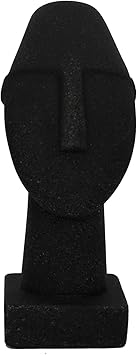 Estia Creations Cycladic Small Head Sculpture - Ancient Greece - Museum Replica - Santorini