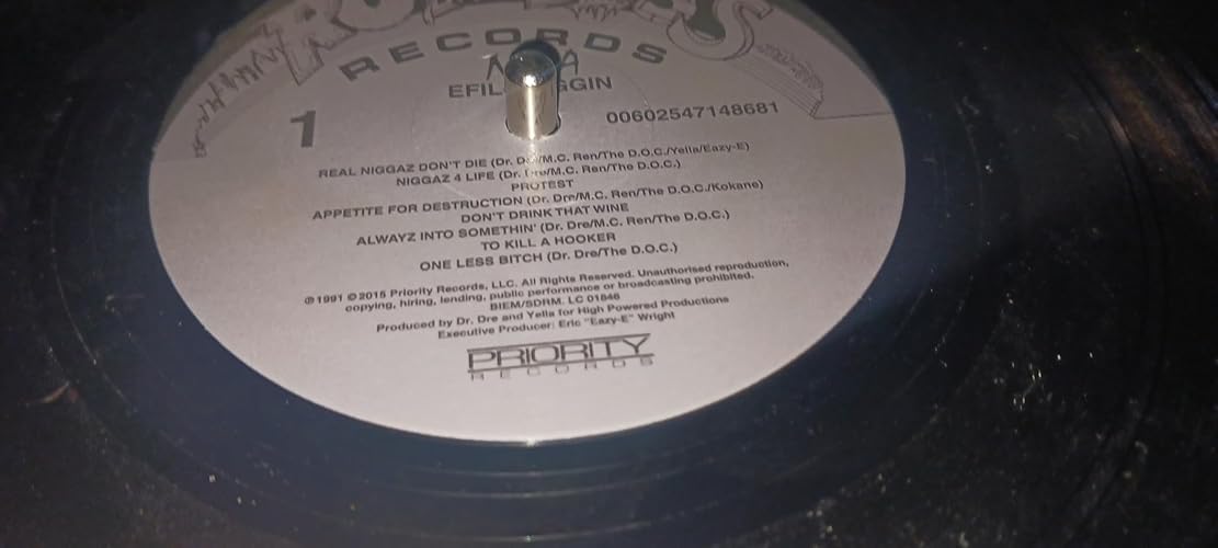 Efil4zaggin [VINYL]: Amazon.co.uk: CDs & Vinyl