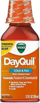 Dayquil Liquid 12/12 Oz