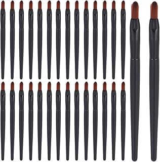 50 aplicadores desechables de pincel de labio...