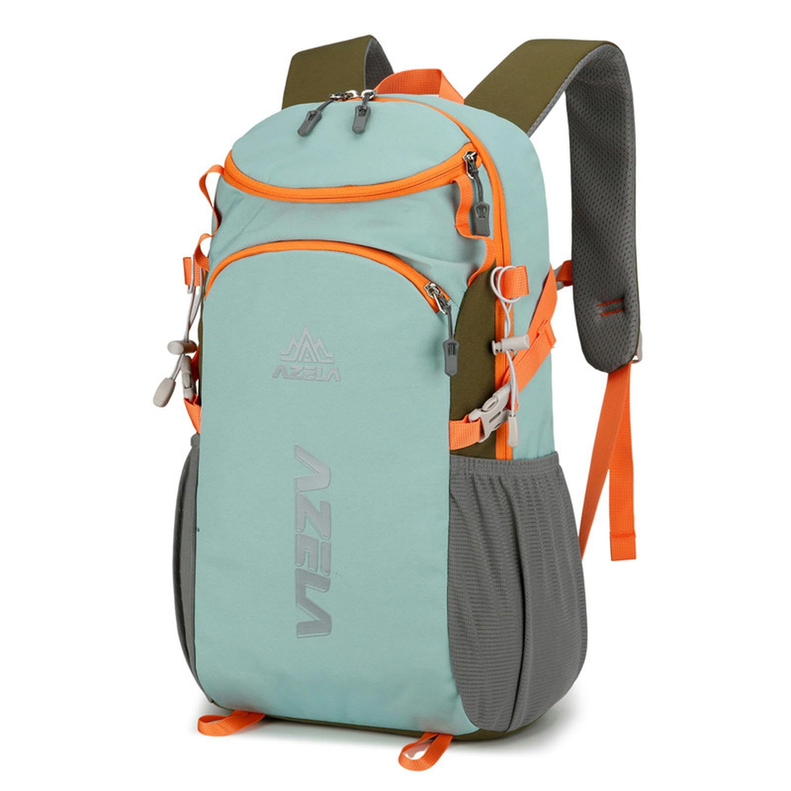 Zaino Outdoor 35 Litri Leggeri Sportivi per Esterni Escursioni E Uomini Donne Alpinisti-azzurro-20-35l