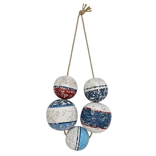 Morning View Buoy Decor Nautical Decor Wood Fishing Floats Decor