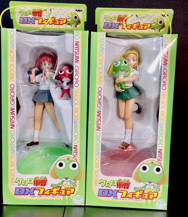 購入 吉崎観音フィギュア ケロロ軍曹DXフィギュア 夏美＆モア 全2種