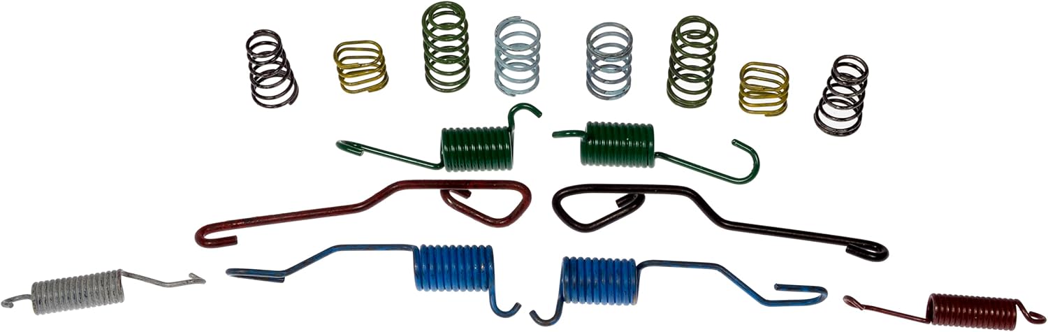 Dorman HW2320 Rear Drum Brake Hardware Kit Compatible with Select Models