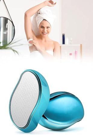 Crystal Hair Removal Tool, Painless Magic Hair Removal Stone, Depilatory Stone Epilator Assortment