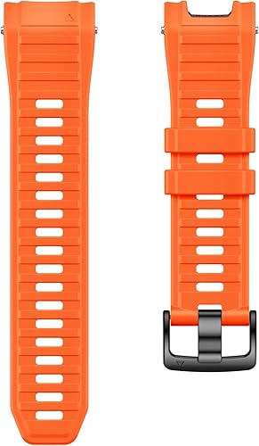 Miniatura 9 de NotoCity Correa para reloj Garmin Instinct 2X Solar, Instinct 2X de silicona suave de 1.024 in