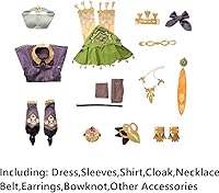 Vista 448 de Weixu Disfraz de cosplay de todos los personajes, traje de uniforme de Halloween, traje de carnaval para mujeres y hombres