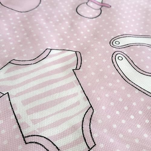 Toalha Mesa Festa TNT Chá Revelação Menina Menino Por Metro