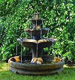 Montreux Three-Tier Fountain in Rondo Pool