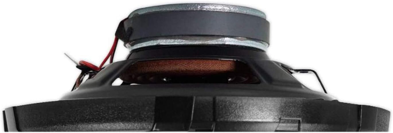 JVC CS-DF620 6 1/2" drvn DF Series Coax Speaker (Pair) with Gravity Magnet Phone Holder Bundle