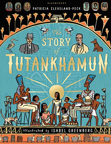 The Story Of Tutankhamun: Patricia Cleveland-Peck