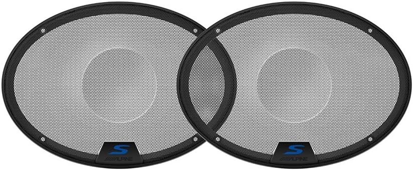 Alpine KTE-S69G 6x9 S-Series Speaker Grill
