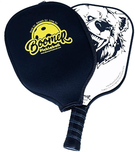 Paddle Covers Soft Neoprene material to Keep Your Pickleball Paddles Clean, Dry and Protected - Zipper Closure for Quick and Easy use.