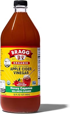 Bragg Organic Apple Cider Vinegar, Miracle Cleanse Concentrate, 32 Ounce (32 Ounce. 2-PACK)