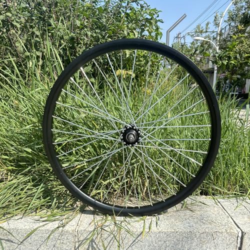 26 inch Bicycle Rear Wheel 135mm 680g for 7/8/9 Speed Freewheel, Heavy Duty Doulbe Wall Aluminum Alloy Spoke Wheel Bike Rim 10 Gauge 36 Spokes