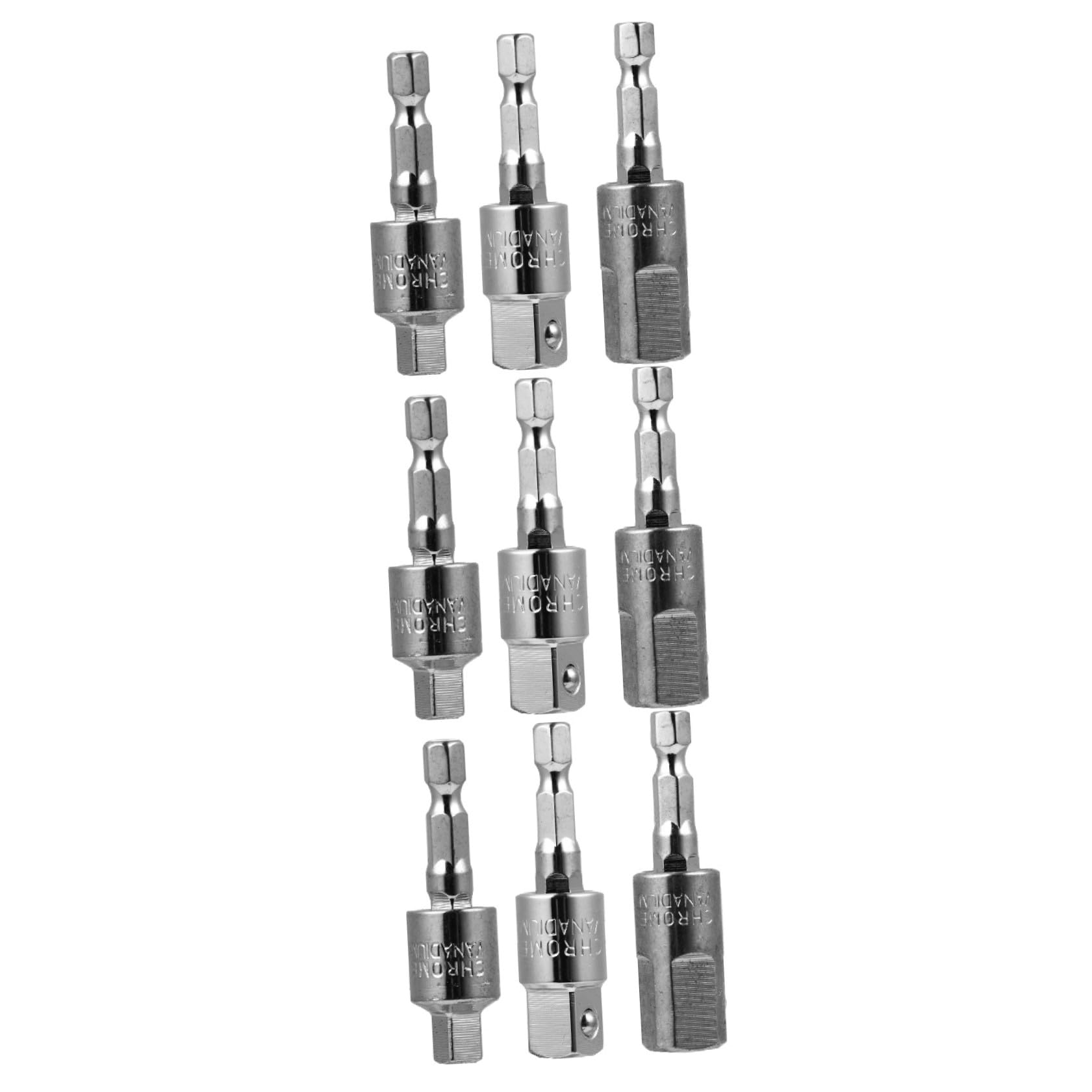 Adaptateur de prise impact hexagone SHINEOFI pour debloquer les vis inaccessibles