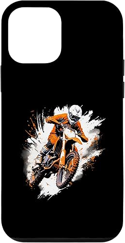 iPhone 12 mini dirt bike colorful motocross bikes for boys Case