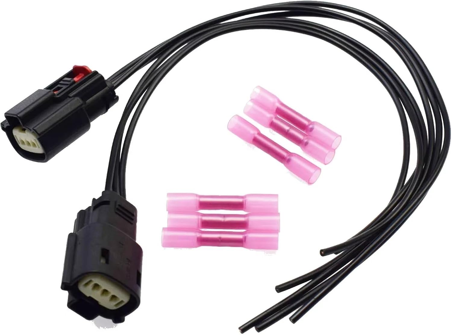 Ignition Coil Connector Harness For Lincoln For MKS 2009-2016 For MKT 2013-2017 For MKX 2007-2010 Ignition Coil Plug Connector Replacement 9U2Z14S411EA