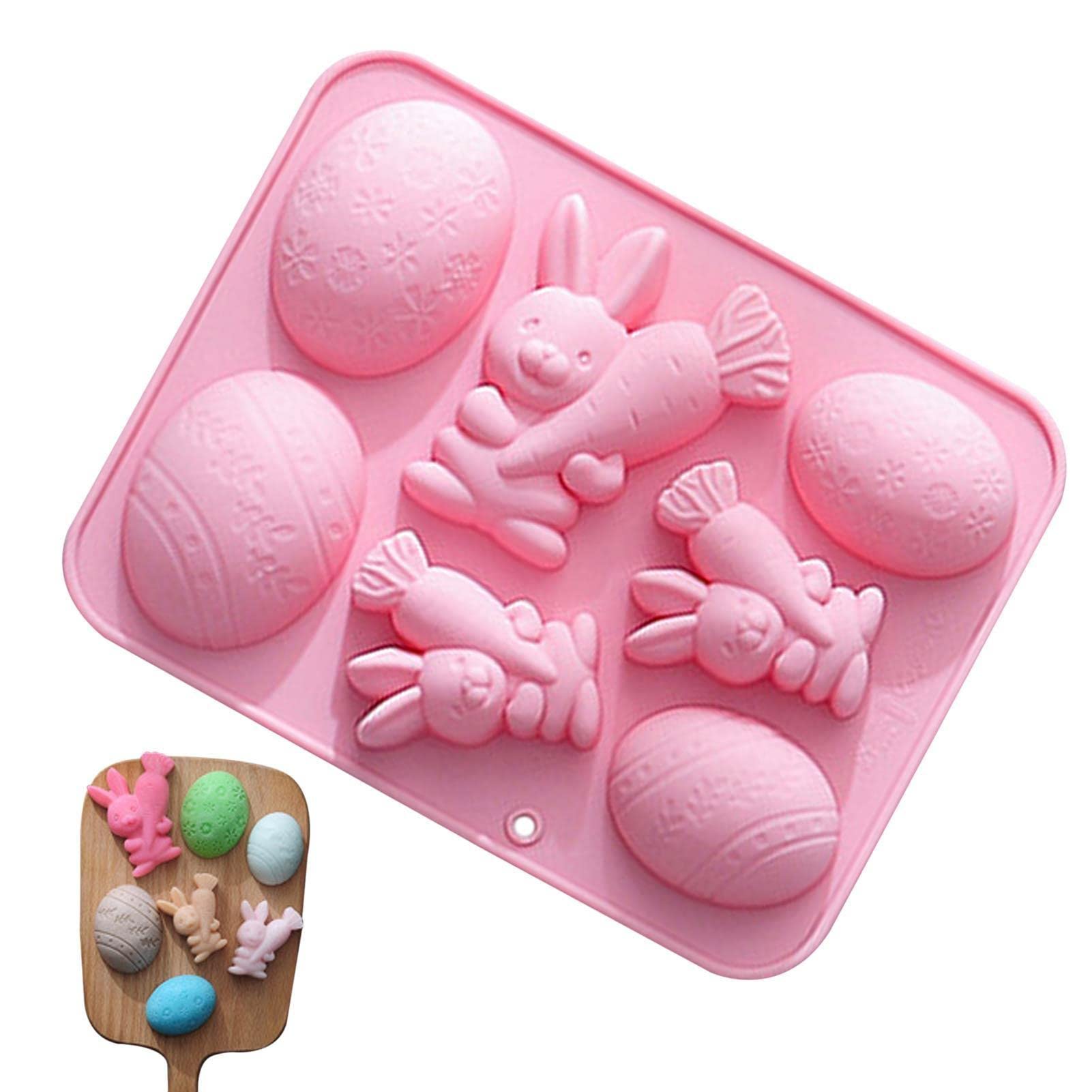 チョコレート　モールド　イースター Amazon.co.jp: イースター チョコレート シリコン型,ラリー