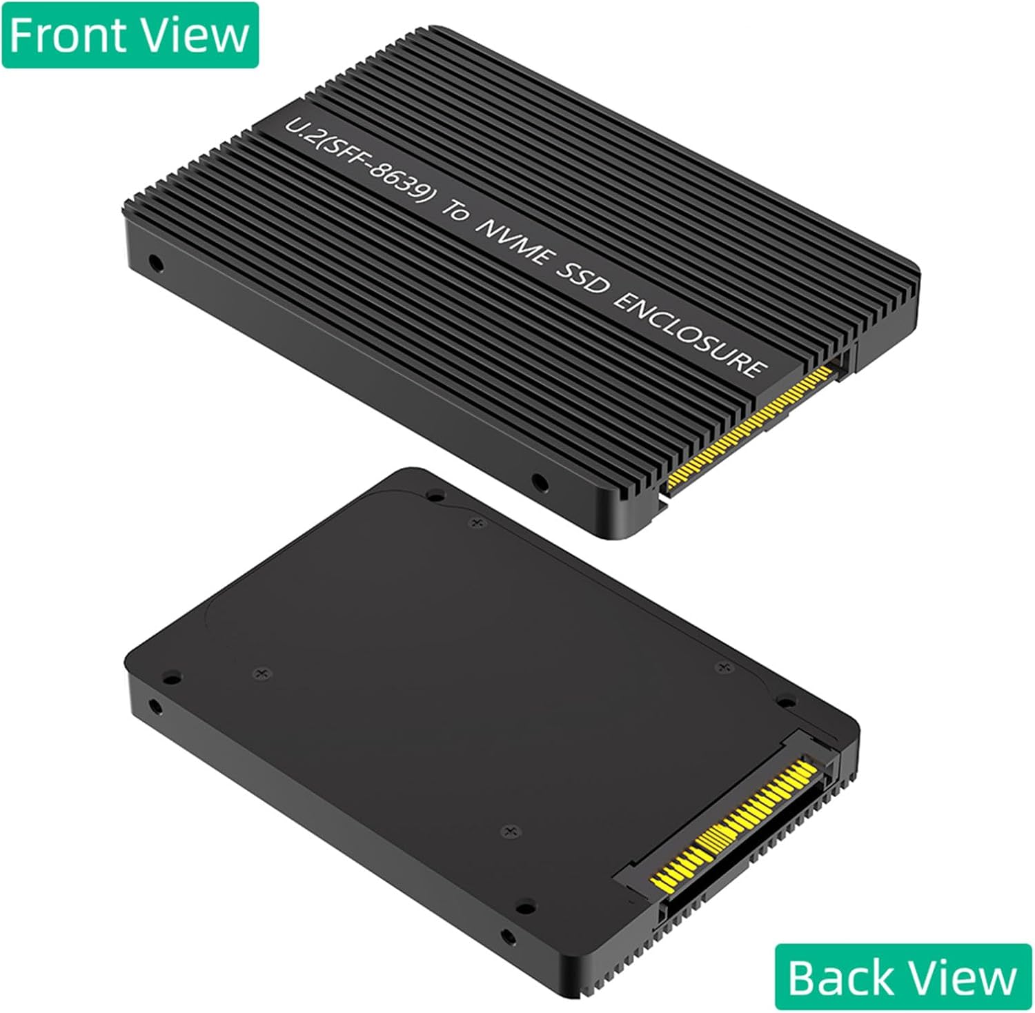 NVME PCIe Converters HDDs to U.2 SFF-8639 Adapter to PCIe U SFF-8639 5" Enclosure Case Box Converters