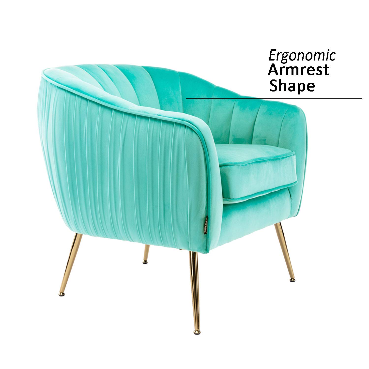 Teal Occasional Chair South Africa Decofurn Brook Velvet Chair