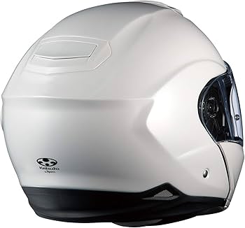 【美品】Kabuto ホワイト　バイク　ヘルメット Amazon | OGK KABUTO(オージーケーカブト) バイクヘルメット