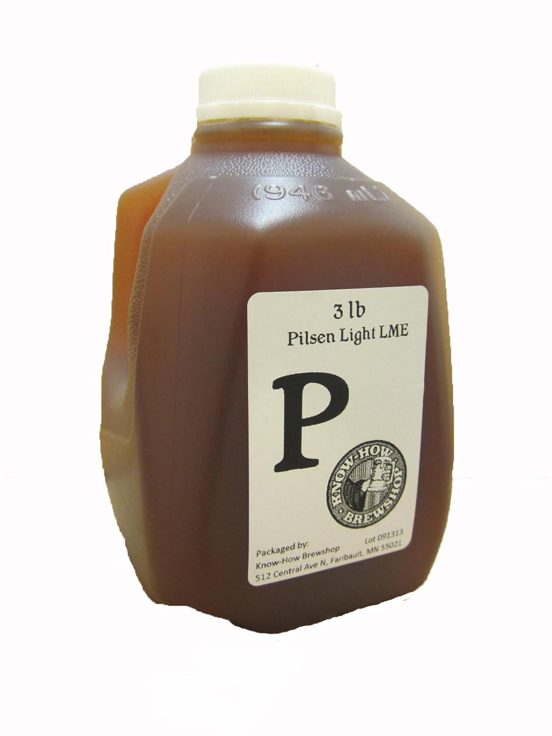 Briess Unhopped Pilsen Light LME (3 lb.) (Pack of 3)