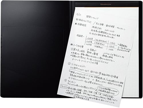 Miniatura 4 de Maruman HN187A - Bloc de notas y soporte de nemosina A4