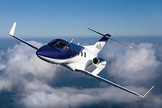 Environmentally Friendly Wood Materials,a Good Puzzle for Jigsaw Puzzle Player 500 Piece in Box Present-Wrap : Handsome Private Jet