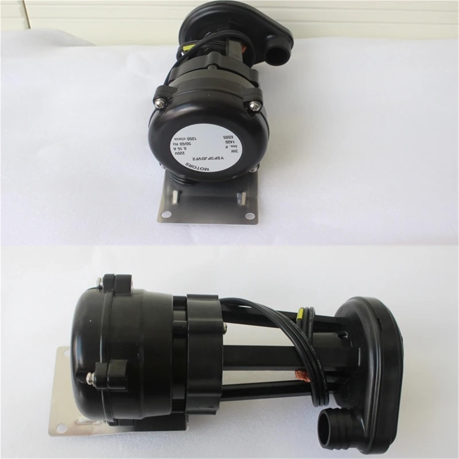 3W Eismaschine Wasserpumpe Zubehör For Eismaschinen Kommerzielle Eismaschinenpumpe Herstellung Von Teilen For Eiswürfelmaschinen