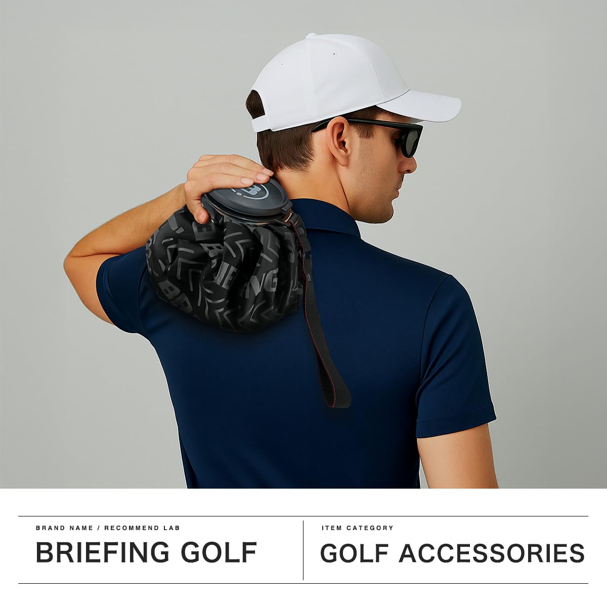 Amazon | [BRIEFING] バイアスロゴ ジャガード アイスパック BIAS LOGO